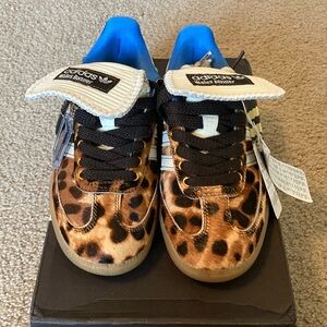 Adidas Samba Pony Wales Bonner Leopard size US4 1/2 but fit as US W5.5
